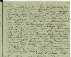 Akt małżeństwa Jana W(i)eliszka z Franciszką Kum vel Kautz z 23.04.1837 r.