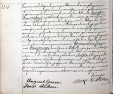 Akt urodzenia Lidii W(i)eliszek z 06.09.1907 r. - APŁ, ASC parafii ewangelicko-augsburskiej św. Jana w Łodzi, sygn.93, k. 330