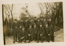 Szkoła Podchorążych Piechoty w Ostrowi Mazowieckiej, przed 1929 r. 