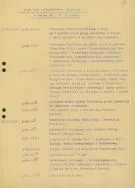 Program wizyty prof. Ary Szternfelda w Sieradzu w dniach 28-30 czerwca 1964 r. APŁOS, Prezydium Miejskiej RN w Sieradzu, sygn. 264.