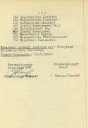 Uchwała nr 1 Miejskiej RN w Sieradzu z dnia 23 stycznia 1965 r. APŁOS, Prezydium Miejskiej RN w Sieradzu, sygn. 23.