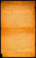 Zachowany fragment relacji prof. Stanisława Strońskiego, dotyczącej ukraińskiego zamachu stanu i pierwszych dni okupacji Lwowa, 10 XI 1918 r. 