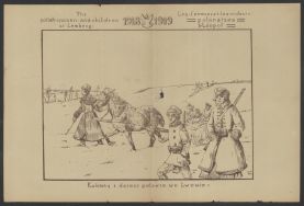 &bdquo;Kobiety i dzieci polskie we Lwowie&rdquo;. Seria ilustracji z 1919 r., sygnowanych inicjałami W.P. 