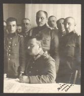 Gen. Wacław Iwaszkiewicz, od 13 III 1919 r. dow&oacute;dca odsieczy Lwowa, od 20 III do końca kwietnia 1919 r. dow&oacute;dca Naczelnej Komendy Wsch&oacute;d. Zdj. wykonane 21 III 1919 r.
