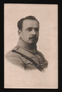 Gen. J&oacute;zef Haller, dow&oacute;dca Armii Polskiej we Francji. W maju 1919 r. dow&oacute;dca Naczelnej Komendy Wsch&oacute;d, kierował pierwszą ofensywą polską.