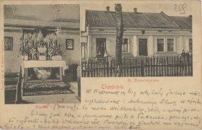 Kartki pocztowe APŁ, Archiwum rodziny Bartoszewicz&oacute;w, sygn. 3735.