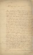 Historyczny opis życia sporządzony przez Adama Bartoszewicza, z 23 sierpnia 1823 r. APŁ, Archiwum rodziny Bartoszewicz&oacute;w, sygn. 734.