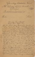 Historyczny opis życia sporządzony przez Adama Bartoszewicza, z 23 sierpnia 1823 r. APŁ, Archiwum rodziny Bartoszewicz&oacute;w, sygn. 734.