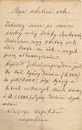 Testament Klementyny Bartoszewicz, z 28 grudnia 1895 r. APŁ, Archiwum rodziny Bartoszewicz&oacute;w, sygn. 3840.