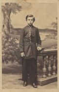 Kazimierz Bartoszewicz (1852-1930) fotografia z 1864 r. APŁ, Archiwum rodziny Bartoszewicz&oacute;w, sygn. 3849.