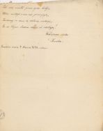 Życzenia od wsp&oacute;łpracownik&oacute;w i dzieci dla Kazimierza i Amelii Bartoszewicz&oacute;w APŁ, Archiwum rodziny Bartoszewicz&oacute;w, sygn. 3757.