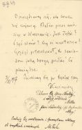Listy od rodziny do Juliana Kantego Bartoszewicza, otrzymane podczas jego pobytu w Moskwie w latach 1915-1918 APŁ, Archiwum rodziny Bartoszewicz&oacute;w, sygn. 3684.
