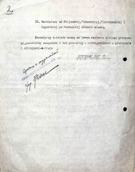 Kopia odezwy Centralnego Komitetu Milicji Obywatelskiej informującej o powołaniu w sierpniu 1914 r. Milicji Obywatelskiej w Łodzi. APŁ, Gł&oacute;wny Komitet Obywatelski m. Łodzi, sygn. 235.