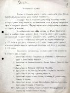 Kopia odezwy Centralnego Komitetu Milicji Obywatelskiej informującej o powołaniu w sierpniu 1914 r. Milicji Obywatelskiej w Łodzi. APŁ, Gł&oacute;wny Komitet Obywatelski m. Łodzi, sygn. 235.