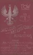 Plakat zapowiadający 
