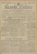 &oacute;dź wolna - przebieg wydarzeń w Łodzi z 11 XI 1918 r. w świetle 