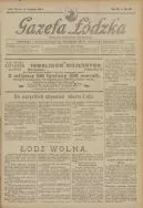 &oacute;dź wolna - przebieg wydarzeń w Łodzi z 11 XI 1918 r. w świetle 