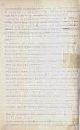 Pismo kierownik&oacute;w szk&oacute;ł średnich w Łodzi, Zgierzu i Pabianicach do Ministerstwa Wyznań Religijnych i Oświecenia Publicznego w Warszawie z 21 XI 1918 r. APŁ, Męskie Gimnazjum Polskiego Towarzystwa 