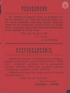 Rozporządzenie o zakazie używania języka rosyjskiego APŁOS, Akta gminy Dzietrzkowice w Łubnicach, sygn. 1626