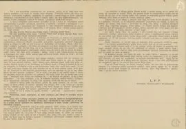 Tworzenie Wojska Polskiego. APŁOS, Zbi&oacute;r pism i druk&oacute;w ulotnych, sygn. 9.