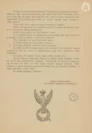Odezwa do robotnik&oacute;w zachęcająca do wstępowania do wojska. APŁOS, Zbi&oacute;r pism i druk&oacute;w ulotnych, sygn. 10.