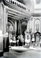 Ł&oacute;dź - cerkiew św. Aleksandra Newskiego. APŁ, Archiwum Włodzimierza Pfeiffera, sygn. 217