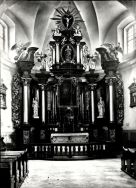Ł&oacute;dź-Łagiewniki - Sanktuarium św. Antoniego. APŁ, Archiwum Włodzimierza Pfeiffera, sygn. 11-2 s. 276