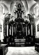 Ł&oacute;dź-Łagiewniki - Sanktuarium św. Antoniego. APŁ, Archiwum Włodzimierza Pfeiffera, sygn. 11-2 s. 276