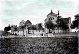 Ł&oacute;dź-Łagiewniki - Sanktuarium św. Antoniego. APŁ, Archiwum Włodzimierza Pfeiffera, sygn. 262