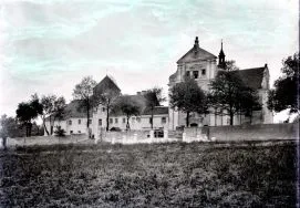 Ł&oacute;dź-Łagiewniki - Sanktuarium św. Antoniego. APŁ, Archiwum Włodzimierza Pfeiffera, sygn. 262