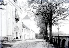 Ł&oacute;dź-Łagiewniki - Sanktuarium św. Antoniego. APŁ, Archiwum Włodzimierza Pfeiffera, sygn. 268