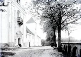 Ł&oacute;dź-Łagiewniki - Sanktuarium św. Antoniego. APŁ, Archiwum Włodzimierza Pfeiffera, sygn. 268