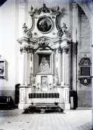 Pabianice - parafia rzymskokatolicka św. Mateusza Apostoła i Ewangelisty i św. Wawrzyńca Męczennika - Fara. APŁ, Archiwum Włodzimierza Pfeiffera, sygn. 246