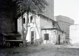 Ł&oacute;dź - cerkiew św. Olgi. APŁ, Archiwum Włodzimierza Pfeiffera, sygn. 417