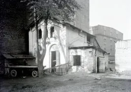 Ł&oacute;dź - cerkiew św. Olgi. APŁ, Archiwum Włodzimierza Pfeiffera, sygn. 417
