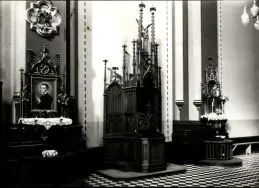 Pabianice - parafia rzymskokatolicka pw. NMP R&oacute;żańcowej. APŁ, Archiwum Włodzimierza Pfeiffera, sygn. 11-2 s. 256