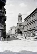 Ł&oacute;dź - cerkiew św. Olgi. APŁ, Archiwum Włodzimierza Pfeiffera, sygn. 418