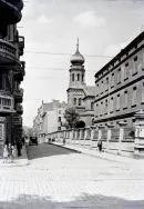 Ł&oacute;dź - cerkiew św. Olgi. APŁ, Archiwum Włodzimierza Pfeiffera, sygn. 418