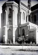 Pabianice - parafia rzymskokatolicka pw. NMP R&oacute;żańcowej. APŁ, Archiwum Włodzimierza Pfeiffera, sygn. 261