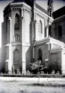 Pabianice - parafia rzymskokatolicka pw. NMP R&oacute;żańcowej. APŁ, Archiwum Włodzimierza Pfeiffera, sygn. 261