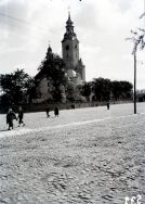 Stryk&oacute;w - parafia rzymskokatolicka św. Marcina. APŁ, Archiwum Włodzimierza Pfeiffera, sygn. 572