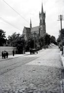 Zgierz - parafia rzymskokatolicka pw. św. Katarzyny Aleksandryjskiej Męczennicy. APŁ, Archiwum Włodzimierza Pfeiffera, sygn. 833