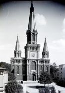 Ł&oacute;dź - parafia ewangelicko-augsburska pw. św. Jana. APŁ, Archiwum Włodzimierza Pfeiffera, sygn. 331