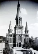 Ł&oacute;dź - parafia ewangelicko-augsburska pw. św. Jana. APŁ, Archiwum Włodzimierza Pfeiffera, sygn. 331