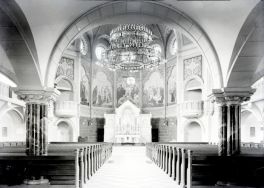 Ł&oacute;dź - parafia ewangelicko-augsburska pw. św. Mateusza. APŁ, Archiwum Włodzimierza Pfeiffera, sygn. 168