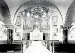 Ł&oacute;dź - parafia ewangelicko-augsburska pw. św. Mateusza. APŁ, Archiwum Włodzimierza Pfeiffera, sygn. 168