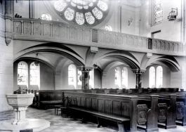 Ł&oacute;dź - parafia ewangelicko-augsburska pw. św. Mateusza. APŁ, Archiwum Włodzimierza Pfeiffera, sygn. 172