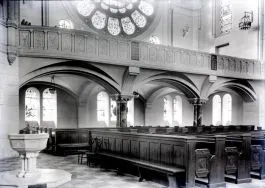 Ł&oacute;dź - parafia ewangelicko-augsburska pw. św. Mateusza. APŁ, Archiwum Włodzimierza Pfeiffera, sygn. 172
