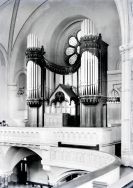 Ł&oacute;dź - parafia ewangelicko-augsburska pw. św. Mateusza. APŁ, Archiwum Włodzimierza Pfeiffera, sygn. 173