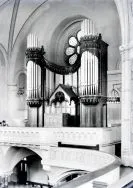 Ł&oacute;dź - parafia ewangelicko-augsburska pw. św. Mateusza. APŁ, Archiwum Włodzimierza Pfeiffera, sygn. 173
